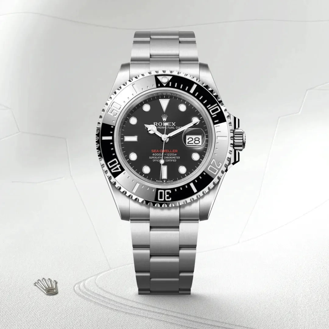 RLX Sea-Dweller Acier Oystersteel - Vue 2