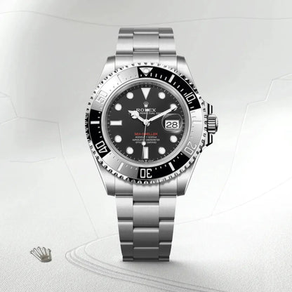 RLX Sea-Dweller Acier Oystersteel - Vue 2