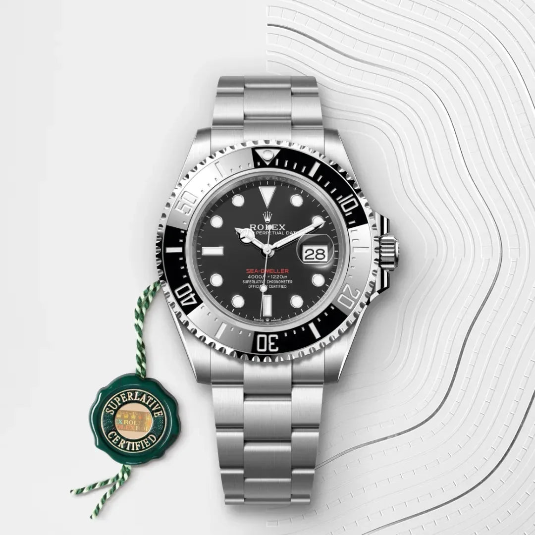 RLX Sea-Dweller Acier Oystersteel - Vue 4