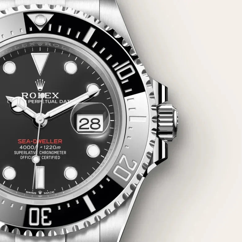 RLX Sea-Dweller Acier Oystersteel - Vue 5