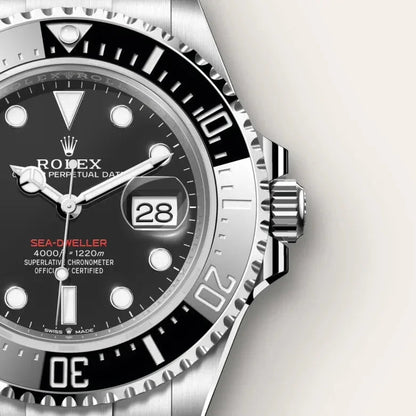 RLX Sea-Dweller Acier Oystersteel - Vue 5