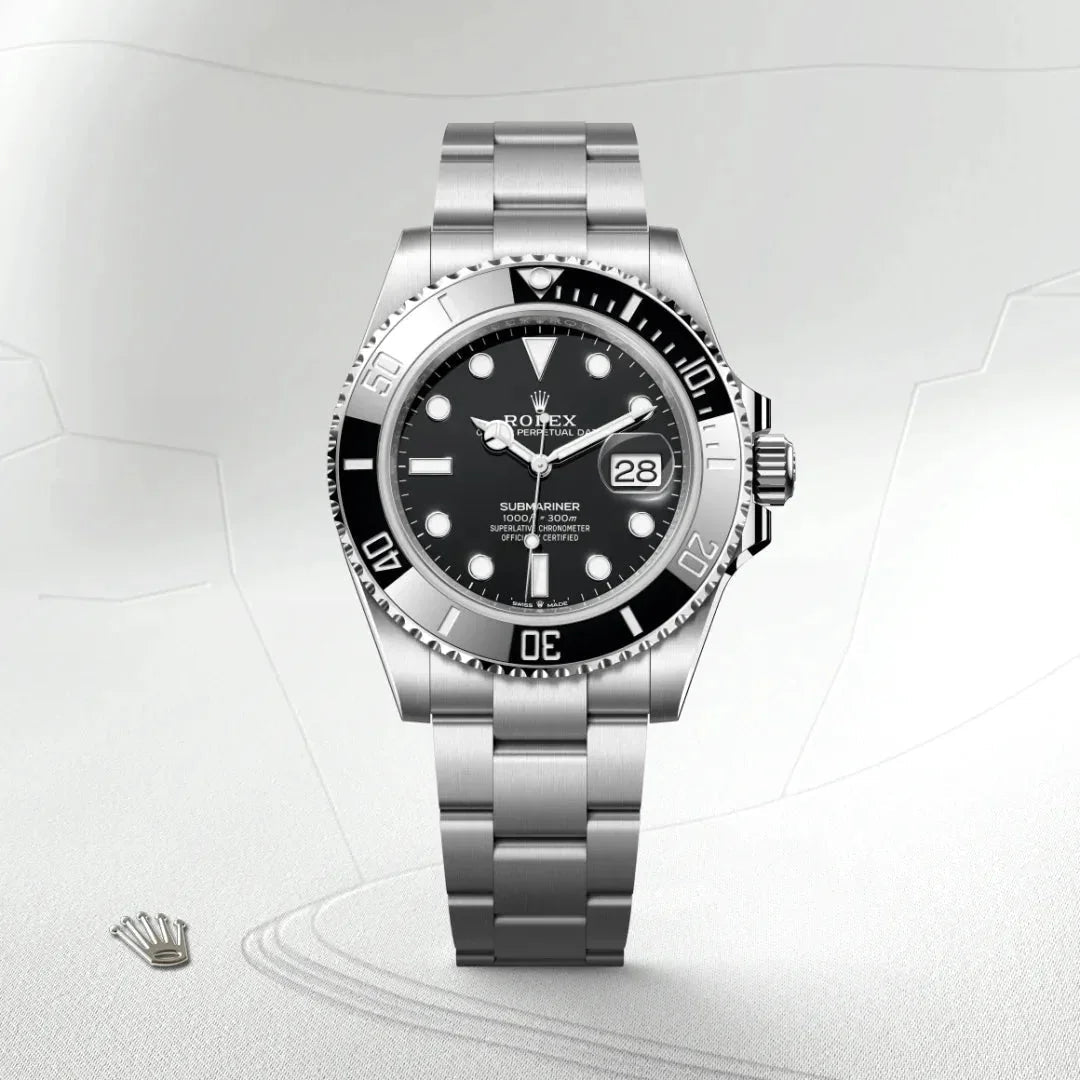 RLX Submariner Date Cadran Noir - Vue 3