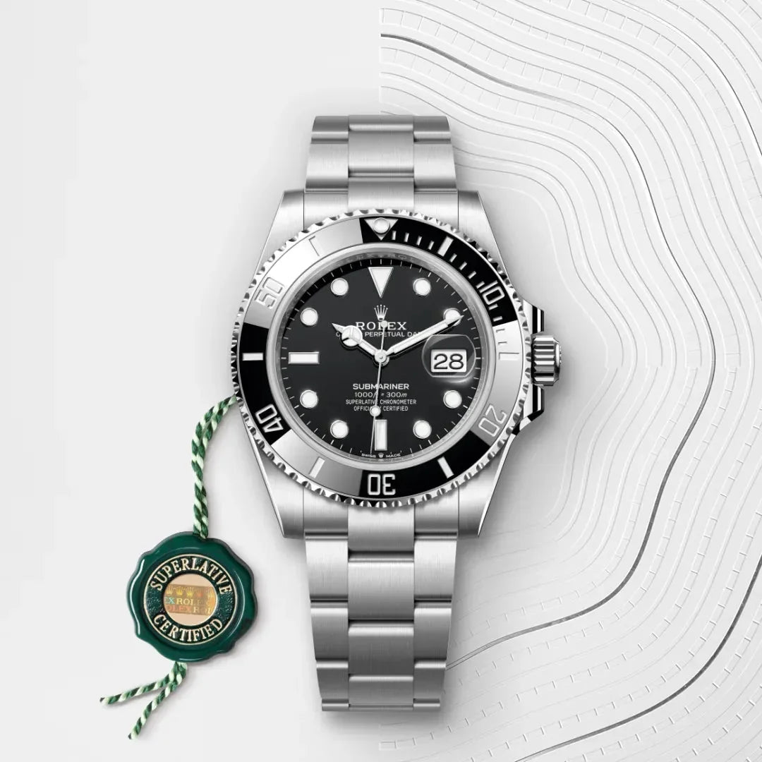 RLX Submariner Date Cadran Noir - Vue 5