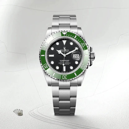 RLX Submariner Date Lunette Verte - Vue 2