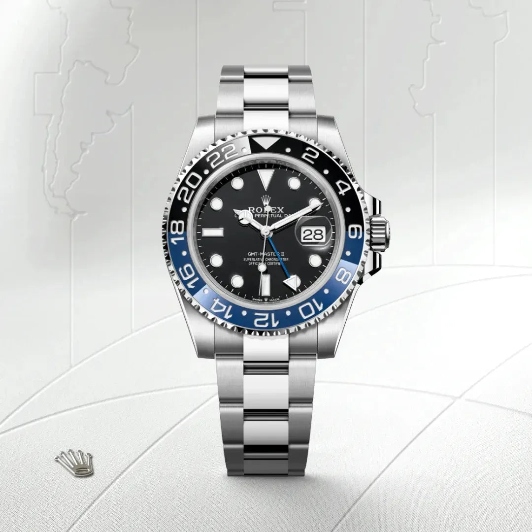 RLX GMT-Master II Batman Noir et Bleu - Vue 2