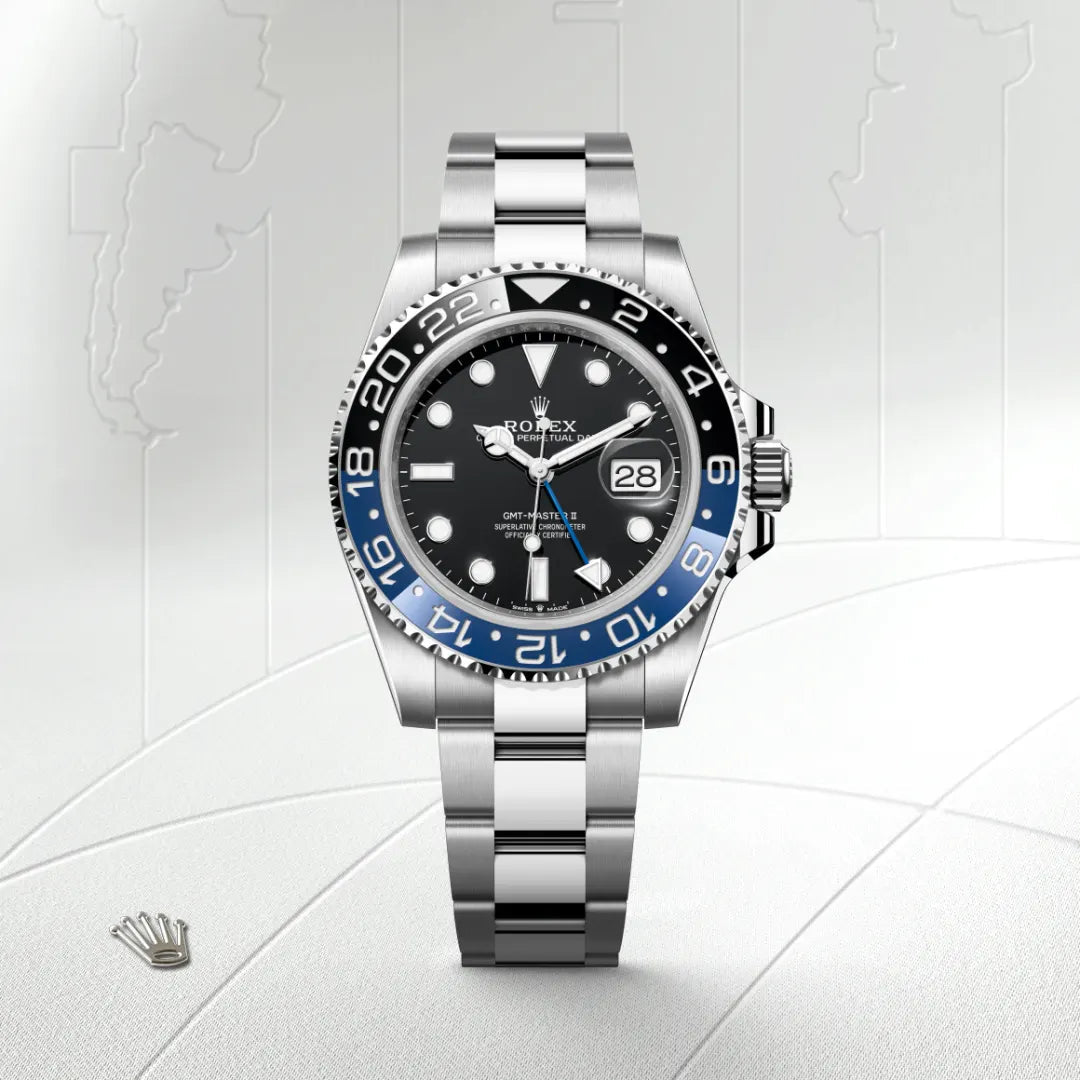 RLX GMT-Master II Pepsi Rouge et Bleu - Vue 3