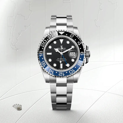 RLX GMT-Master II Pepsi Rouge et Bleu - Vue 3
