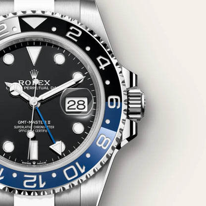 RLX GMT-Master II Batman Noir et Bleu - Vue 5