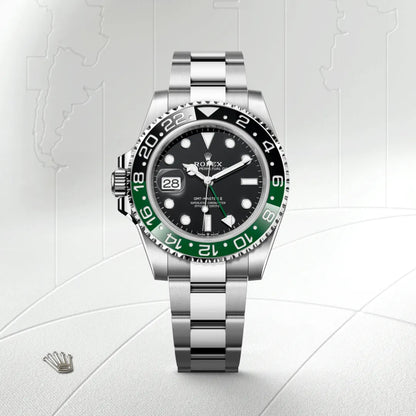 RLX GMT-Master II Sprite Vert et Noir Destro - Vue 3