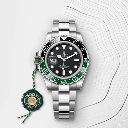 RLX GMT-Master II Sprite Vert et Noir Destro - Vue 5