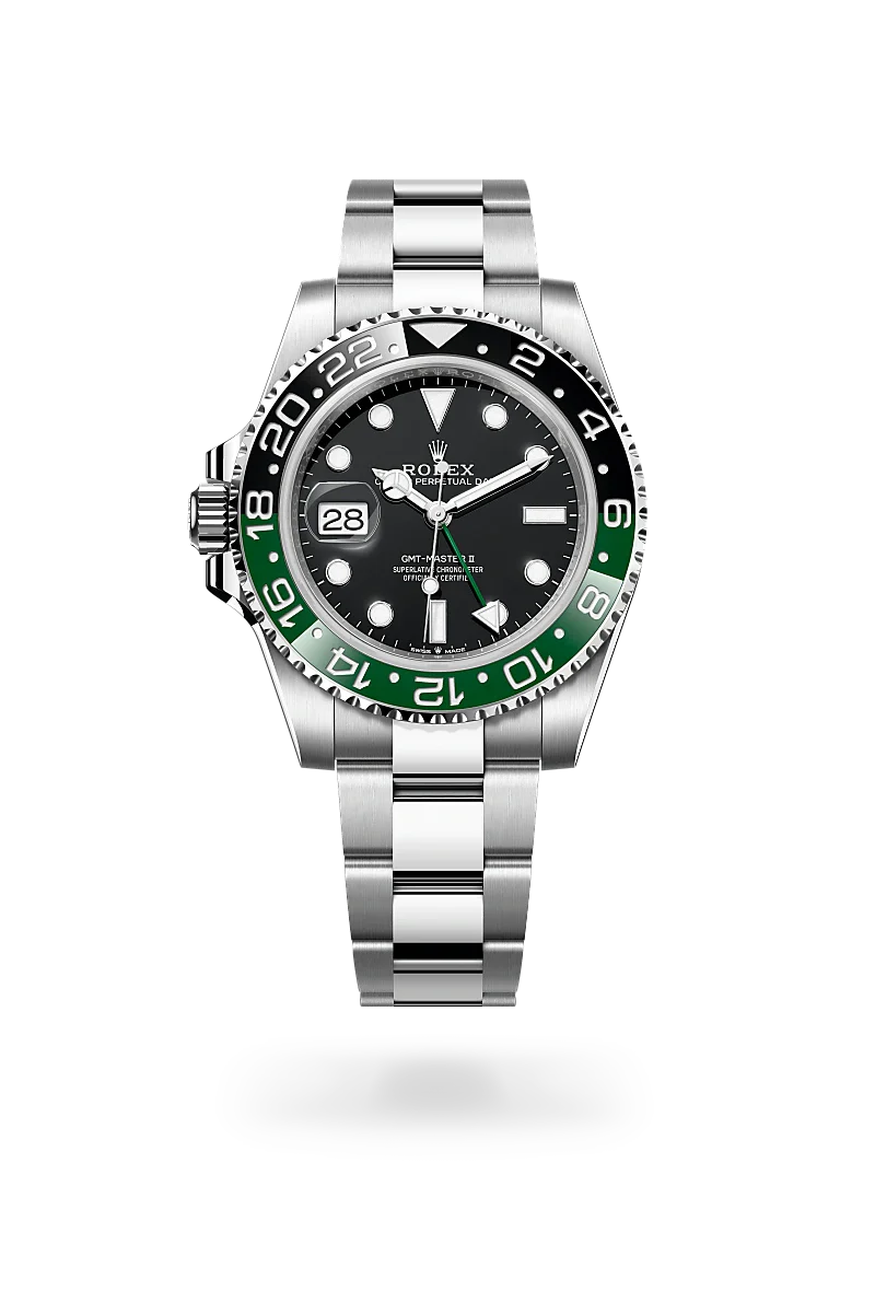 RLX GMT-Master II Sprite Vert et Noir Destro - Vue 2