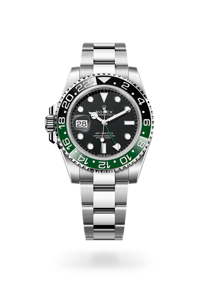 RLX GMT-Master II Sprite Vert et Noir Destro - Vue 2