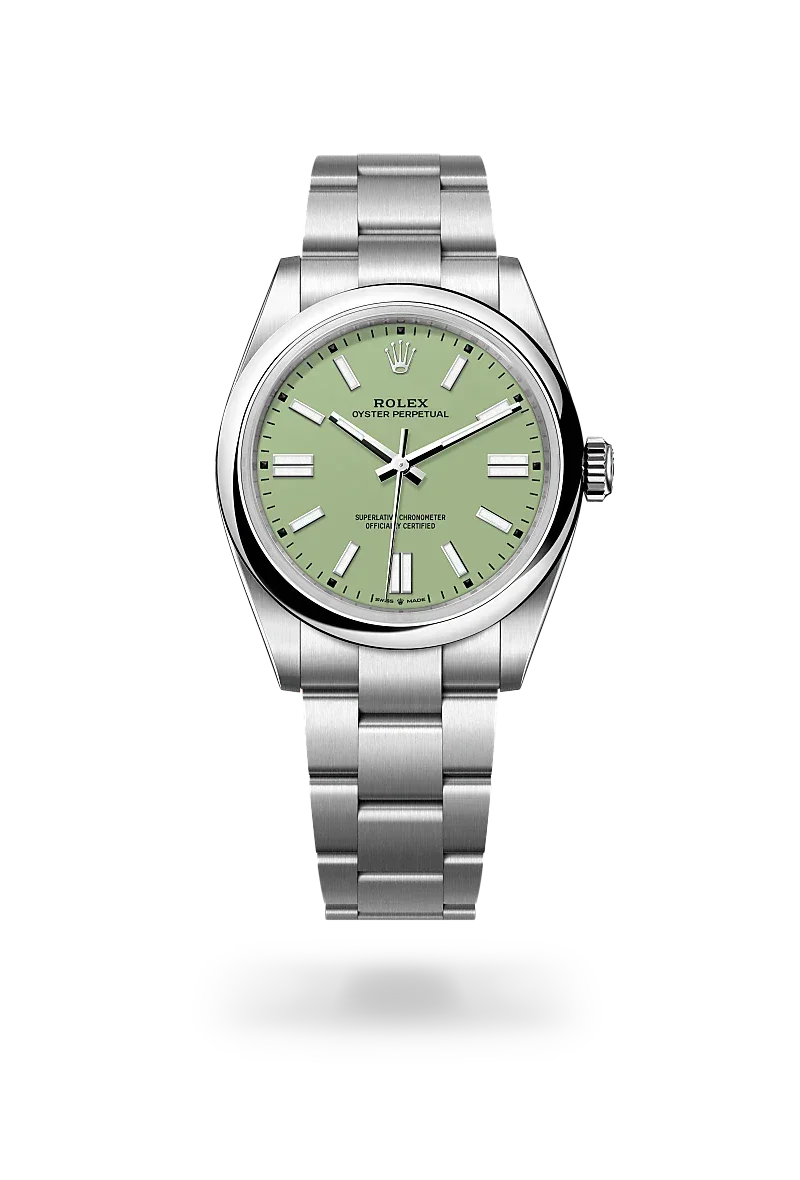 RLX Oyster Perpetual 41 Acier Oystersteel - Vue 2