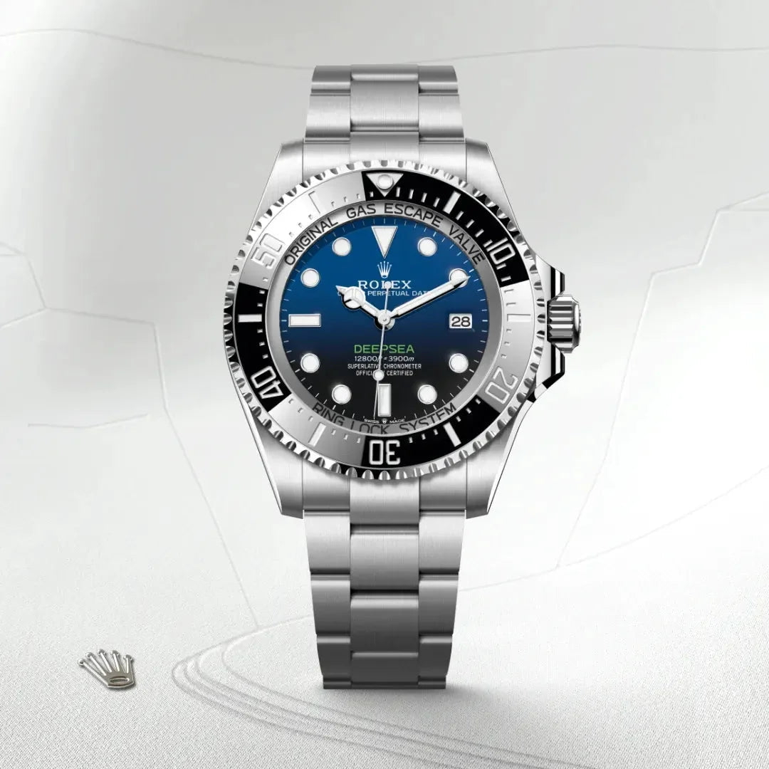 RLX Deepsea Cadran D-Blue - Vue 2