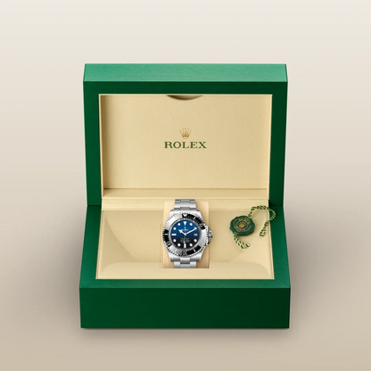 RLX Deepsea Cadran D-Blue - Vue 3