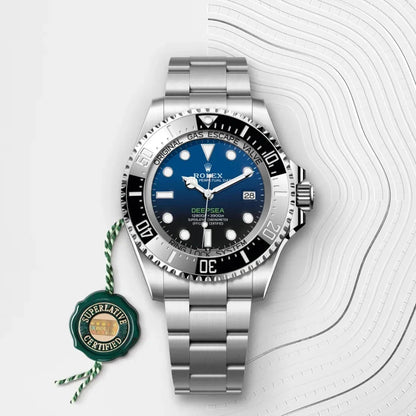 RLX Deepsea Cadran D-Blue - Vue 4