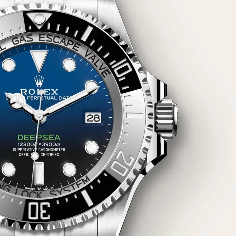RLX Deepsea Cadran D-Blue - Vue 5