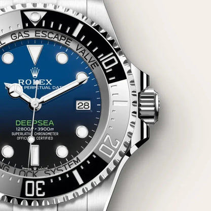 RLX Deepsea Cadran D-Blue - Vue 5