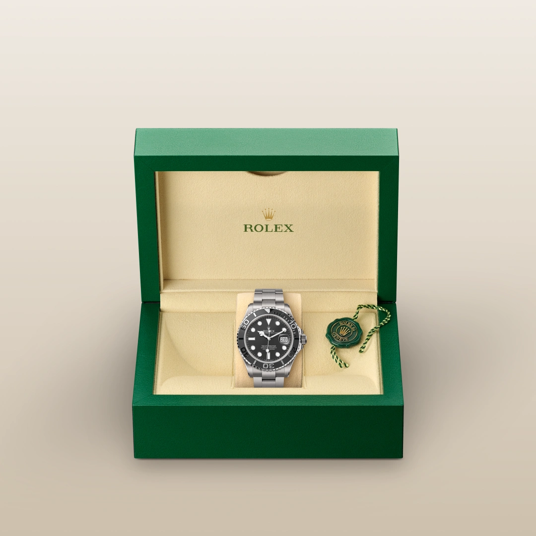 RLX Yacht-Master 42 Titane RLX - Vue 3
