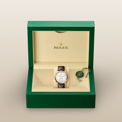 RLX Perpetual 1908 Or Jaune Cadran Blanc - Vue 4