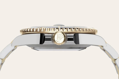 RLX Submariner Date Bicolore Or et Acier - Vue 7