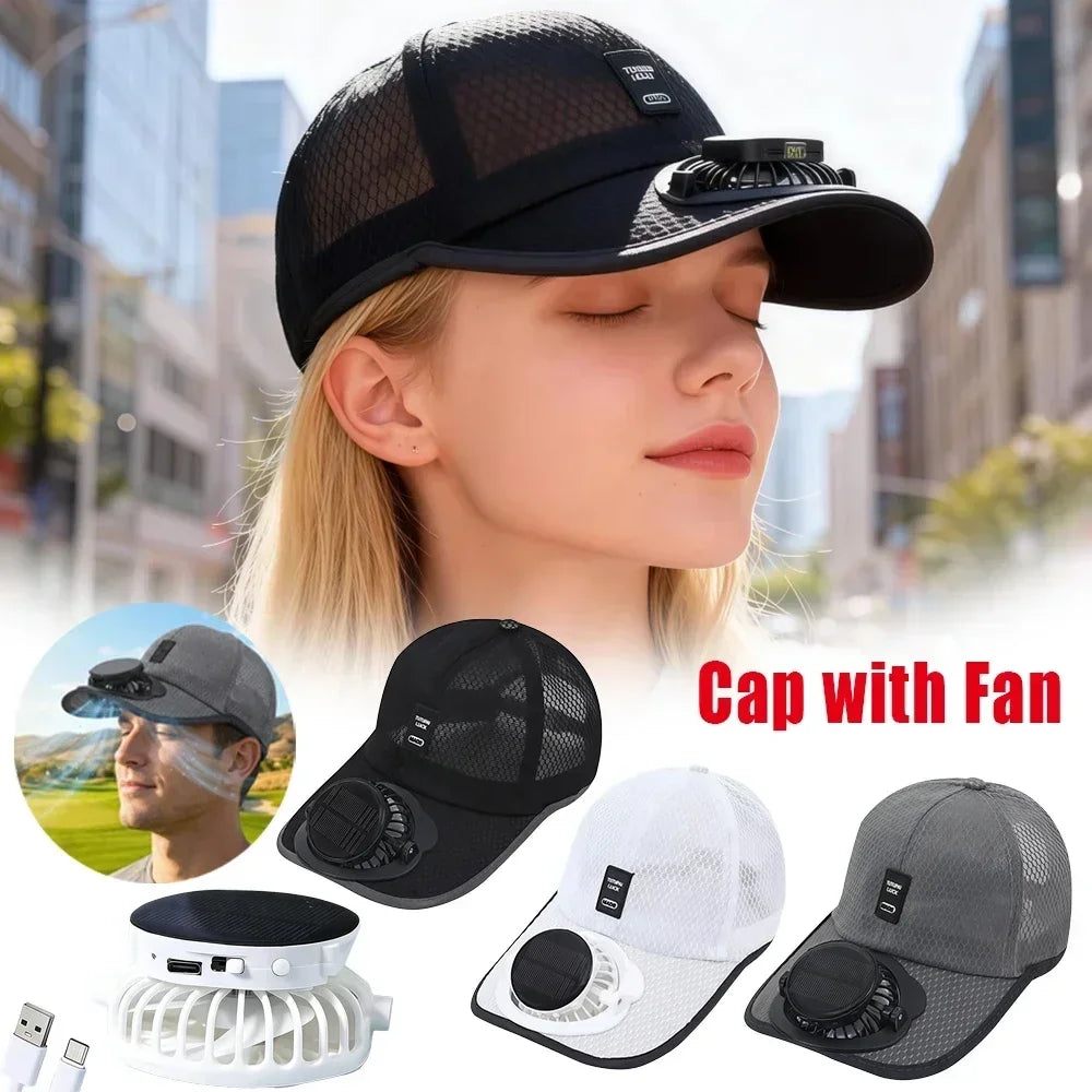 Casquette CIMAIR Vent Solaire — détail produit