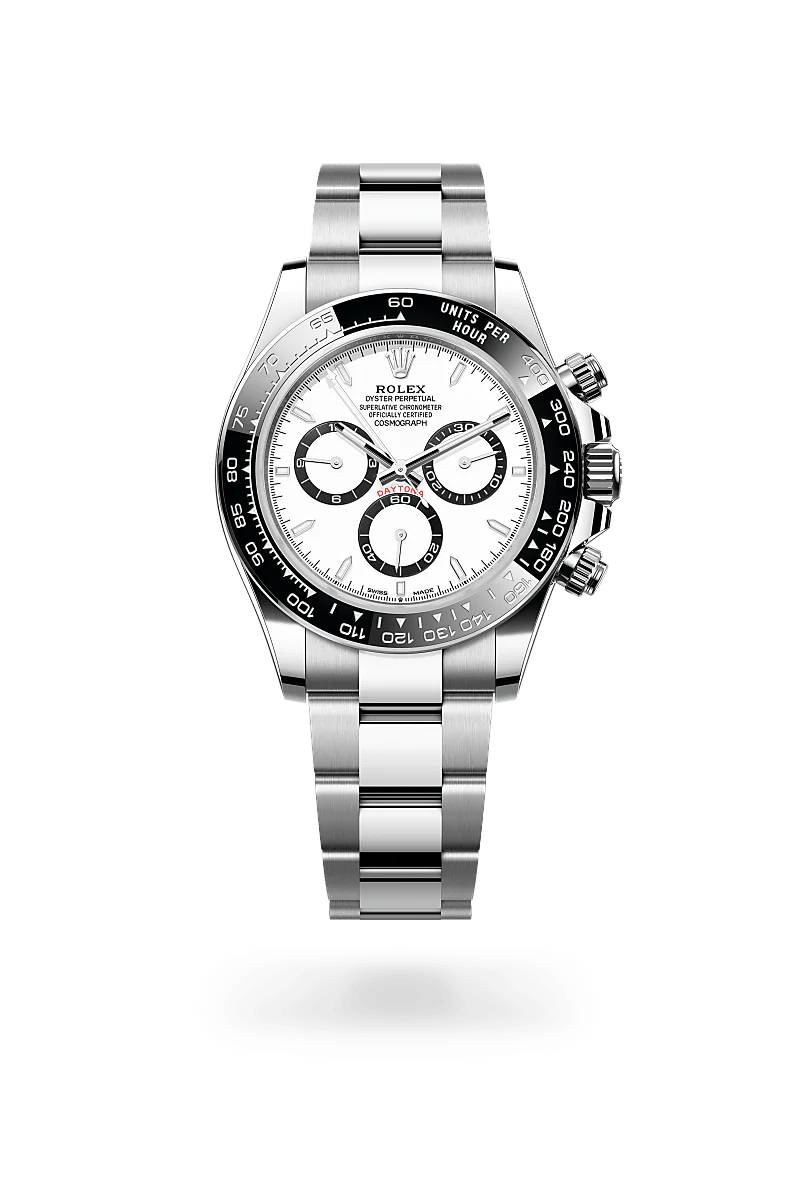 RLX Cosmograph Daytona Cadran Blanc Panda - Vue 2