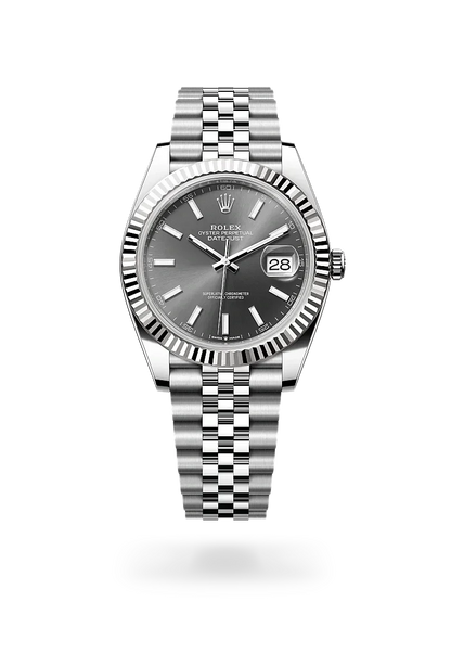 RLX Datejust 41 Acier et Or Blanc - Vue 2